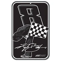 WinCraft Kyle Busch Forever Rowdy 11" x 17" Reserved Parking Sign