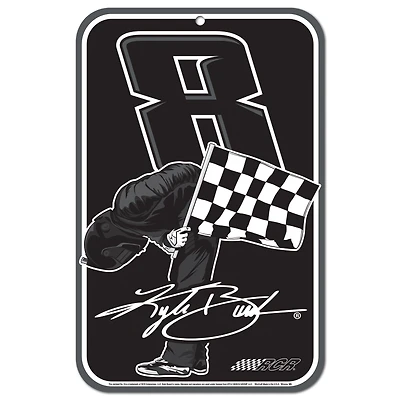 WinCraft Kyle Busch Forever Rowdy 11" x 17" Reserved Parking Sign