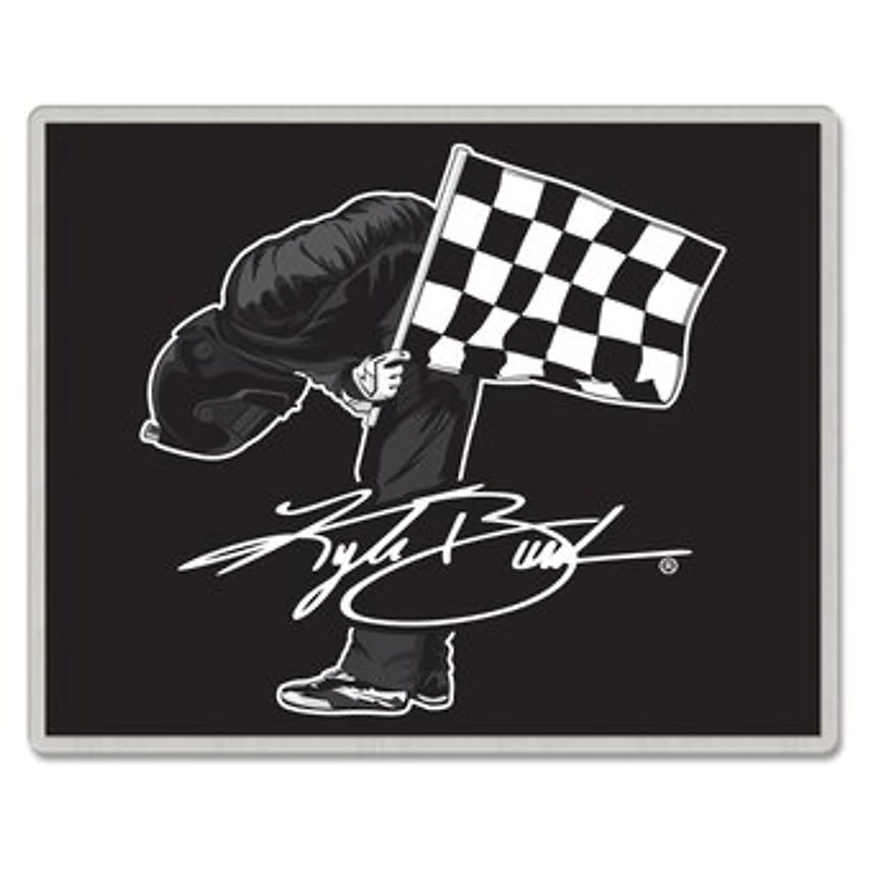 WinCraft Kyle Busch Forever Rowdy Collector Pin
