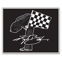 WinCraft Kyle Busch Forever Rowdy Collector Pin