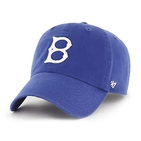 Men's '47 Royal Los Angeles Dodgers Cooperstown Collection Clean Up Adjustable Hat