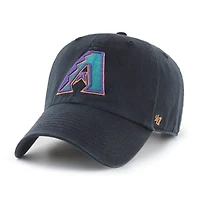 Men's '47 Arizona Diamondbacks Cooperstown Collection Clean Up Adjustable Hat