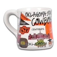 Oklahoma State Cowboys Icon 20oz. Ceramic Icon Mug