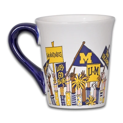 Michigan Wolverines 30oz. Cheer Mug