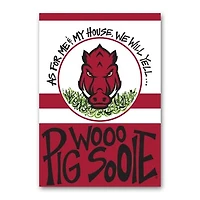 Arkansas Razorbacks 28" x 40" Double-Sided House Flag