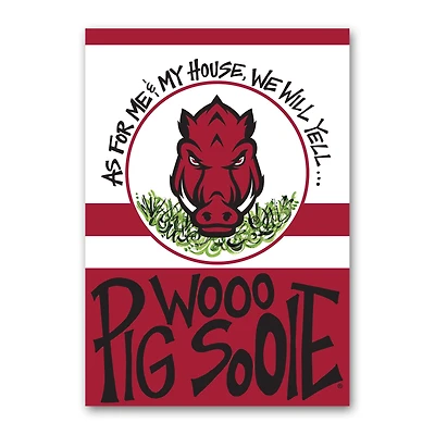 Arkansas Razorbacks 28" x 40" Double-Sided House Flag