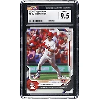 JJ Wetherholt St. Louis Cardinals 2026 Topps Now Opening Day Debut HR is 1st for Team Since '57 #8 CGC Authenticated Rookie Card