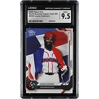 Junior Caminero Dominican Republic Baseball 2026 Topps Now #DR02 CGC Authenticated Card