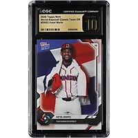 Ketel Marte Dominican Republic Baseball 2026 Topps Now #DR03 CGC Authenticated Pristine 10 Card