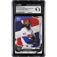 Fernando Tatis Jr. Dominican Republic Baseball 2026 Topps Now #DR08 CGC Authenticated Card