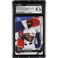 Sandy Alcantara Dominican Republic Baseball 2026 Topps Now #DR09 CGC Authenticated Card