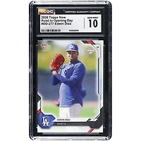 Edwin Díaz Los Angeles Dodgers 2026 Topps Now Road to Opening Day