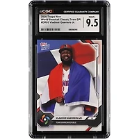 Vladimir Guerrero Jr. Dominican Republic Baseball 2026 Topps Now #DR05 CGC Authenticated Card