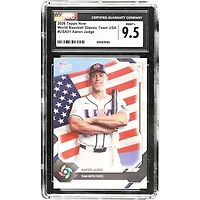 Aaron Judge USA Baseball 2026 Topps Now #USA01 CGC Authenticated Card