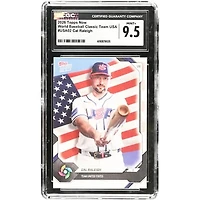 Cal Raleigh USA Baseball 2026 Topps Now #USA02 CGC Authenticated Card