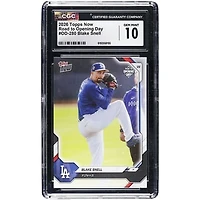 Blake Snell Los Angeles Dodgers 2026 Topps Now Road to Opening Day - Japan Edition #OD-280 CGC Authenticated 10 Card