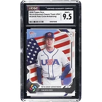 Pete Crow-Armstrong USA Baseball 2026 Topps Now #USA08 CGC Authenticated Card
