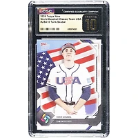 Tarik Skubal USA Baseball 2026 Topps Now #USA10 CGC Authenticated Pristine 10 Card