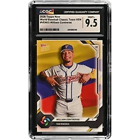 William Contreras Venezuela Baseball 2026 Topps Now #VEN03 CGC Authenticated Card