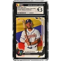 Willson Contreras Venezuela Baseball 2026 Topps Now #VEN07 CGC Authenticated Card