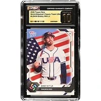 Bobby Witt Jr. USA Baseball 2026 Topps Now #USA04 CGC Authenticated Pristine 10 Card