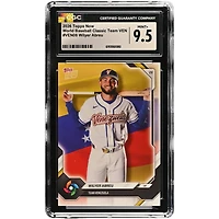 Wilyer Abreu Venezuela Baseball 2026 Topps Now #VEN08 CGC Authenticated Card