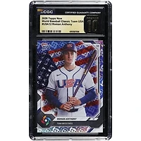 Roman Anthony USA Baseball 2026 Topps Now #USA12 CGC Authenticated Pristine 10 Card