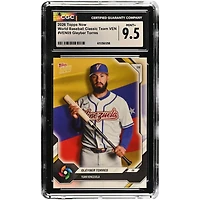 Gleyber Torres Venezuela Baseball 2026 Topps Now #VEN09 CGC Authenticated Card