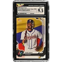 Maikel Garcia Venezuela Baseball 2026 Topps Now #VEN10 CGC Authenticated Card