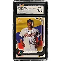 Johan Santana Venezuela Baseball 2026 Topps Now #VEN12 CGC Authenticated Card
