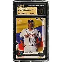 Johan Santana Venezuela Baseball 2026 Topps Now #VEN12 CGC Authenticated Pristine 10 Card