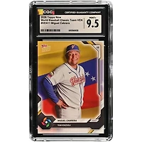Miguel Cabrera Venezuela Baseball 2026 Topps Now #VEN11 CGC Authenticated Card