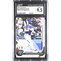 Jac Caglianone Italy Baseball 2026 Topps Now 1st Career World Baseball Classic HR in USA Upset #WB23 CGC Authenticated Card