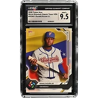 Ronald Acuna Jr. Venezuela Baseball 2026 Topps Now #VEN01 CGC Authenticated Card