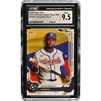 Ronald Acuna Jr. Venezuela Baseball 2026 Topps Now #VEN01 CGC Authenticated Card