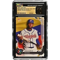 Ronald Acuna Jr. Venezuela Baseball 2026 Topps Now #VEN01 CGC Authenticated Pristine 10 Card