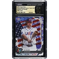 Cal Raleigh USA Baseball 2026 Topps Now World Baseball Classic Team USA WBC Logo #USA02 CGC Authenticated PRISTINE 10 Card