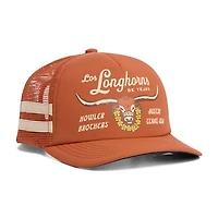 Unisex Howler Brothers Texas Orange Texas Longhorns Bevo Foam Adjustable Trucker Hat