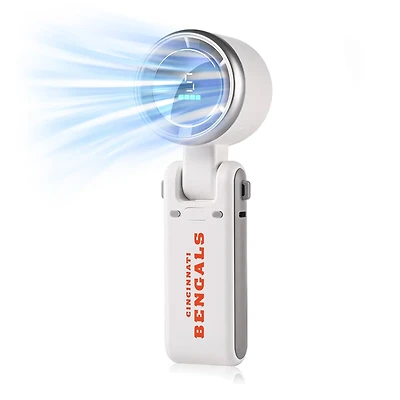 ActionHeat Cincinnati Bengals AlphaCool Rechargeable Handheld Fan