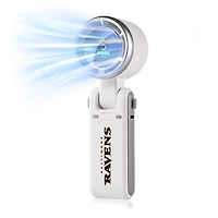 ActionHeat Baltimore Ravens AlphaCool Rechargeable Handheld Fan