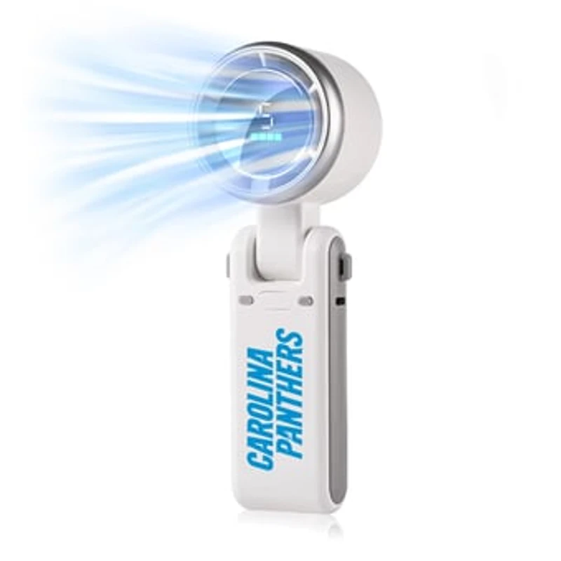 ActionHeat Carolina Panthers AlphaCool Rechargeable Handheld Fan
