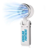 ActionHeat Carolina Panthers AlphaCool Rechargeable Handheld Fan