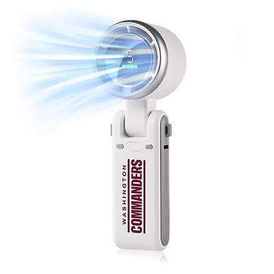 ActionHeat Washington Commanders AlphaCool Rechargeable Handheld Fan