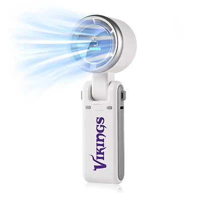 ActionHeat Minnesota Vikings AlphaCool Rechargeable Handheld Fan