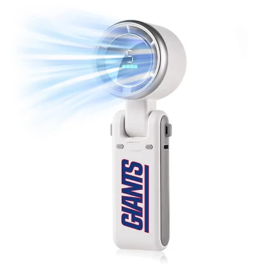 ActionHeat New York Giants AlphaCool Rechargeable Handheld Fan