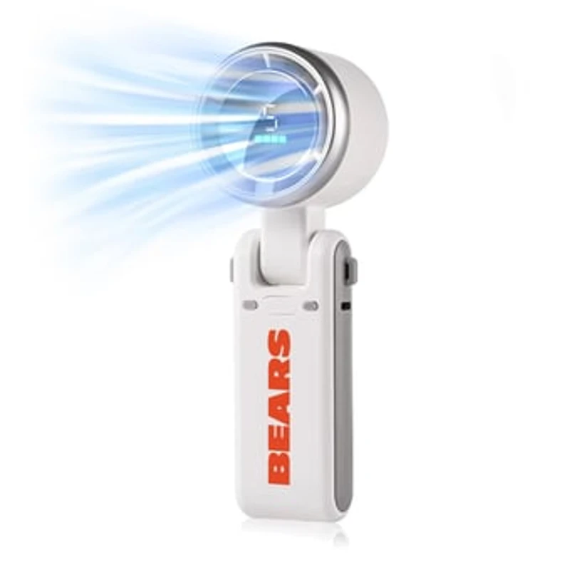 ActionHeat Chicago Bears AlphaCool Rechargeable Handheld Fan