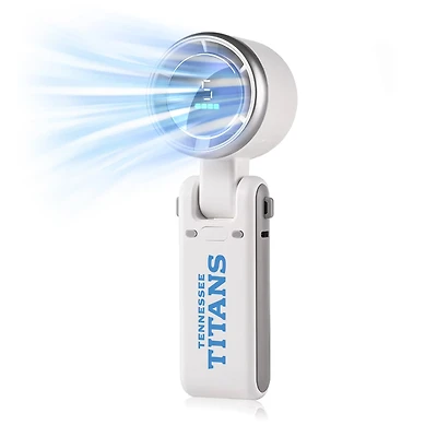 ActionHeat Tennessee Titans AlphaCool Rechargeable Handheld Fan