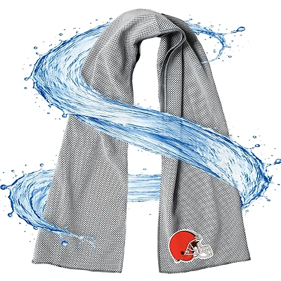 ActionHeat Cleveland Browns AlphaCool Mesh Instant Cooling Towel