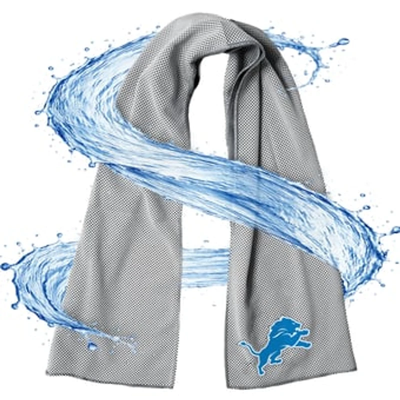ActionHeat Detroit Lions AlphaCool Mesh Instant Cooling Towel