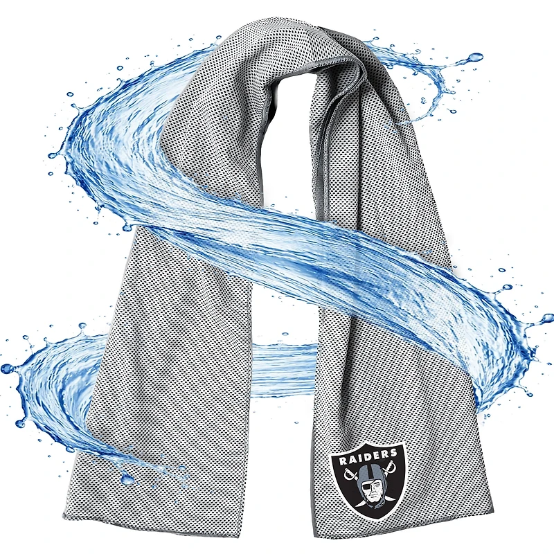 ActionHeat Las Vegas Raiders AlphaCool Mesh Instant Cooling Towel